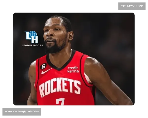 杜兰特连续得分难救主，火箭末节进攻停滞惜败开拓者